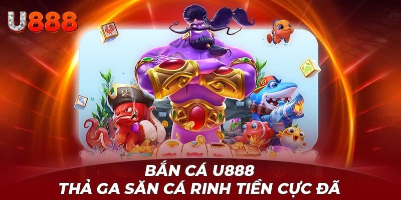 Khám phá các siêu phẩm game hấp dẫn có tại sảnh bắn cá U888