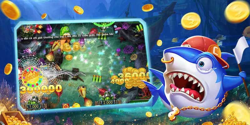 Đa dạng các loại vũ khí trong game