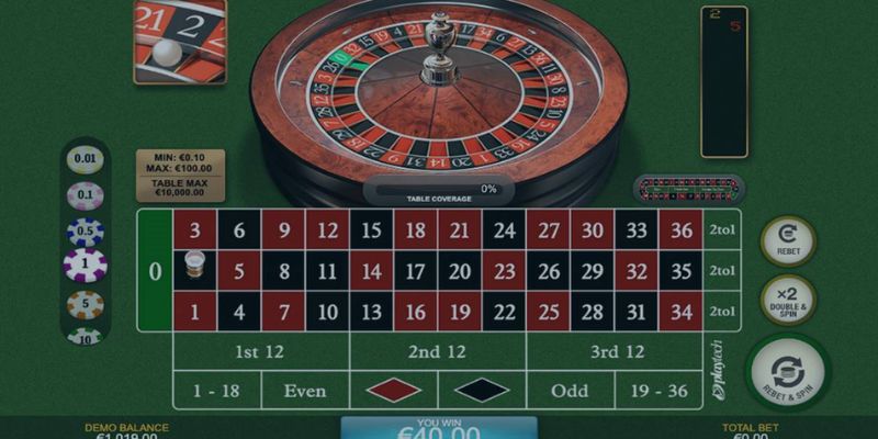 roulette u888