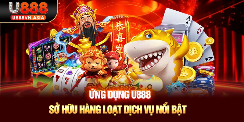 Ứng dụng sở hữu hàng loạt dịch vụ nổi bật